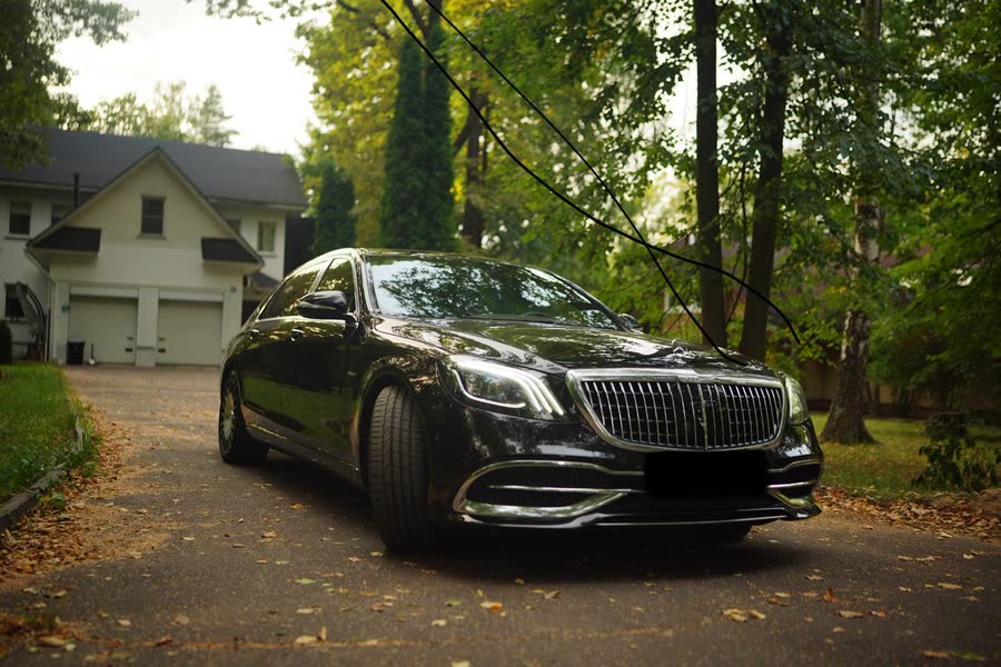 Mercedes-Maybach S-class — аренда с водителем в Самаре